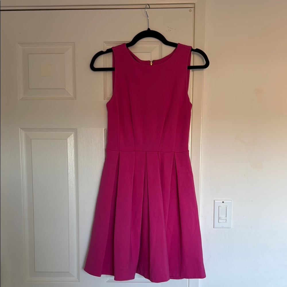 Kate Spade Vibrant Pink Mini Dress